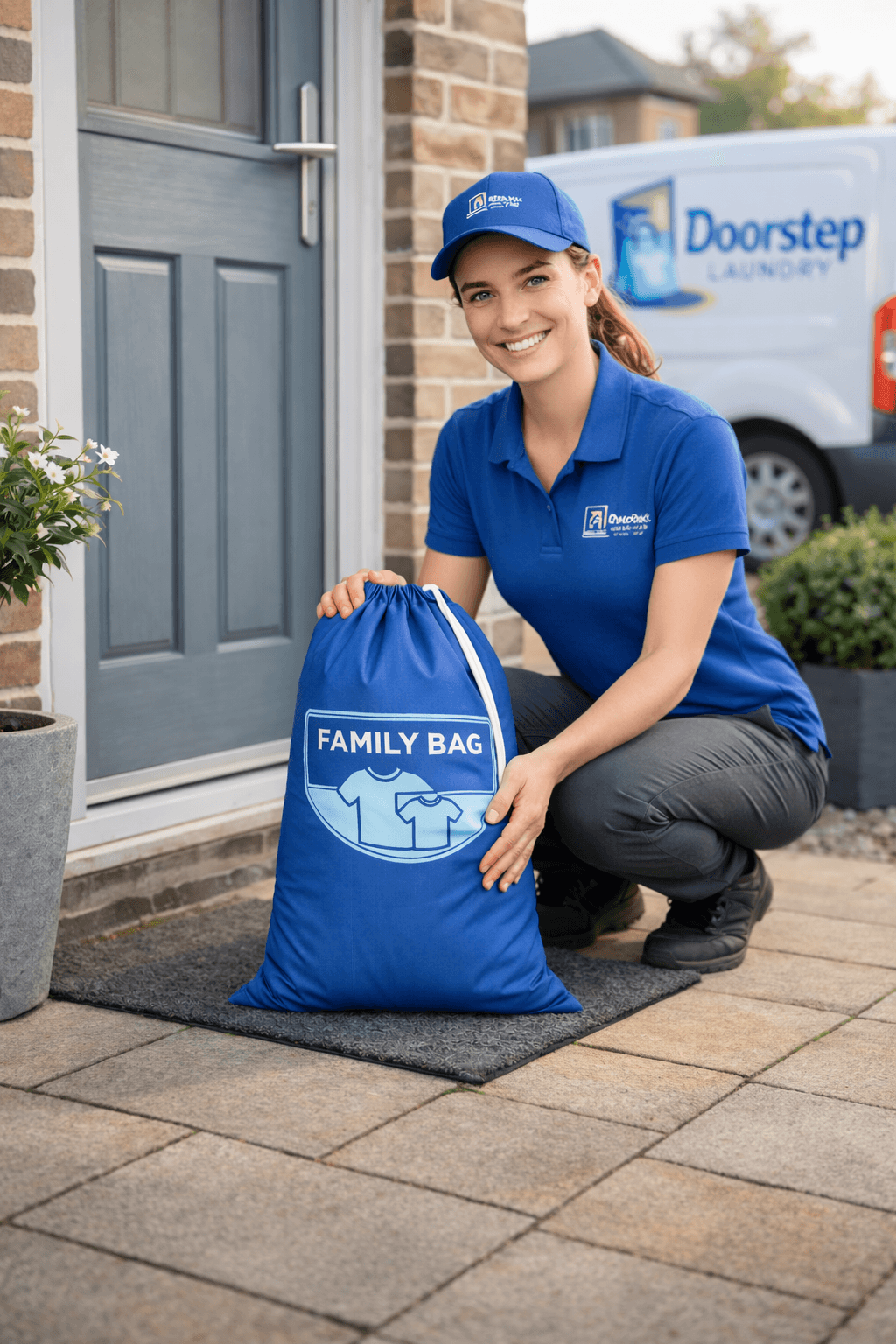 Doorstep Laundry pickup and delivery